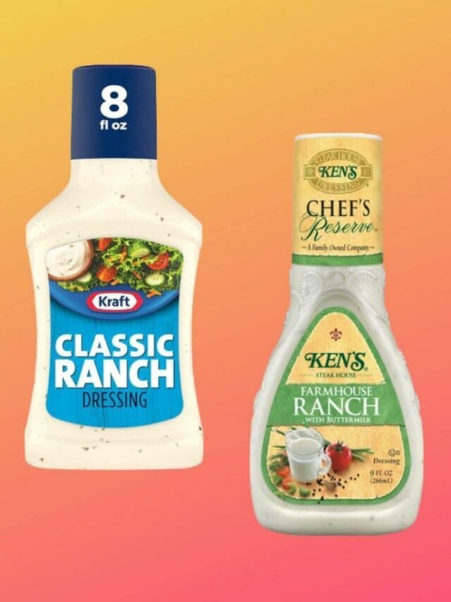 We Ranked A Lot of Ranch From Worst to Best