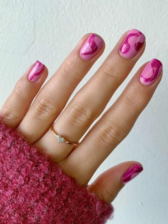 You Can Definitely Master These Simple Valentine Nail Designs By February 14