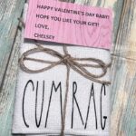 Funny Valentine's Day Gifts - Cum Rag