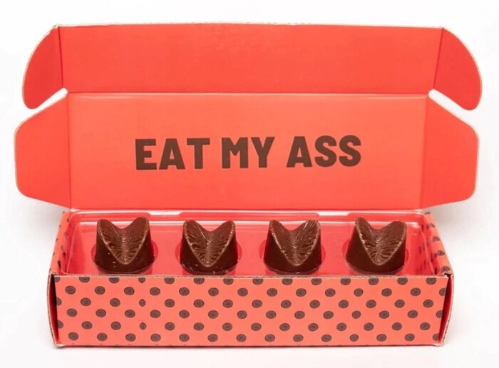 Funny Valentine's Day Gifts - Valentines Buttholes