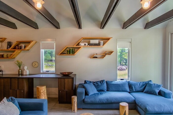 Romantic Airbnbs - The Pond House in Phillipsport, New York