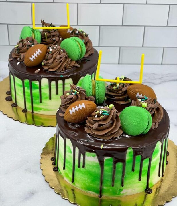 17 Super Bowl Cakes To Feast On This Sunday - Let's Eat Cake