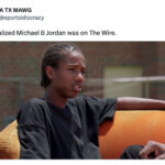 Michael B Jordan Facts - The Wire