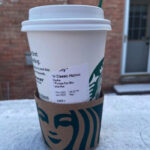 Starbucks Caramel Drinks - Caramel Brulée Hot Chocolate