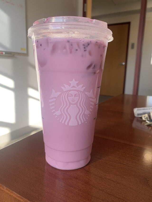 How to Order the Starbucks Lavender Haze Drink Let's Eat Cake