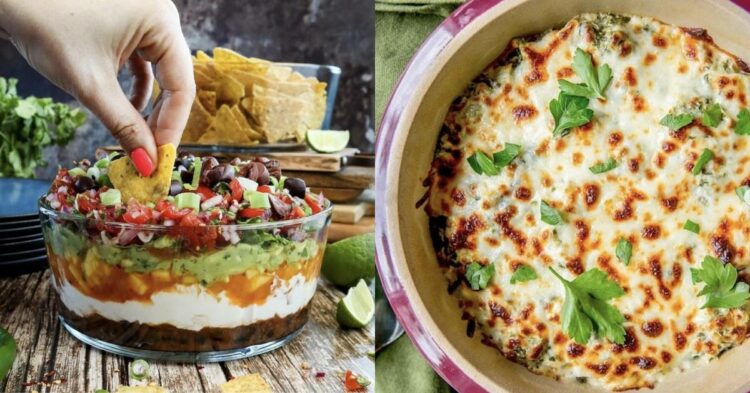 The 15 Best Party Dips For The Big Game Or Any Get Together Let S Eat   Best Party Dips Social 750x393 