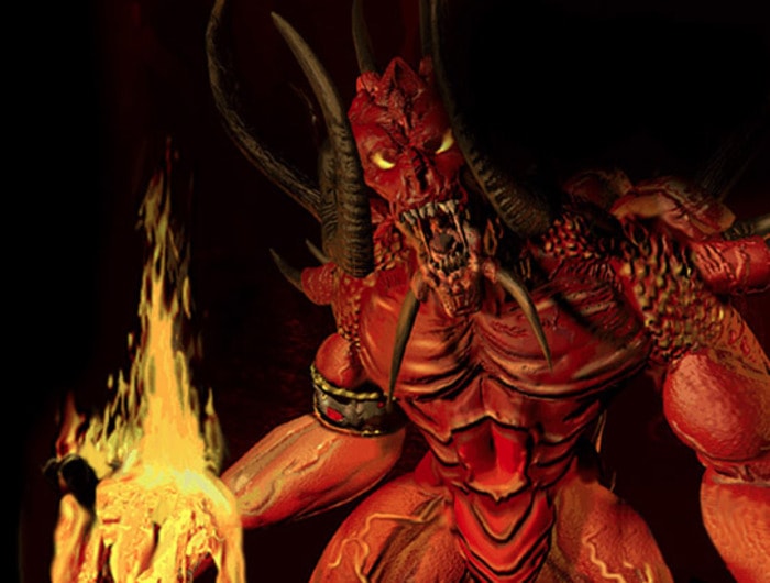 Bosses from 90s video games- Diablo