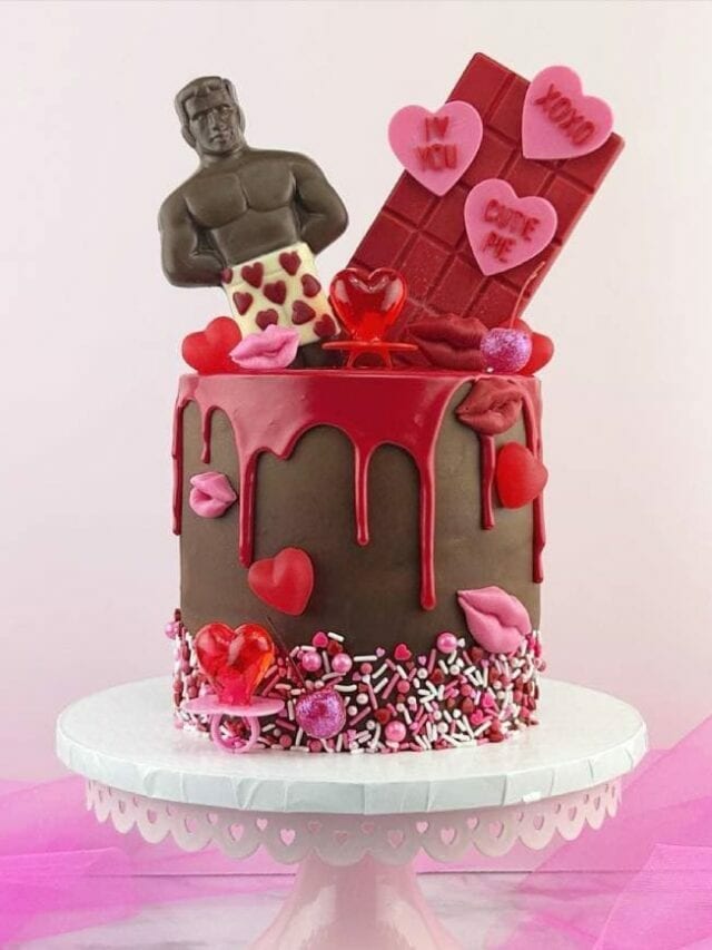 Creative Valentine’s Day Cake Ideas That Say “I Love You, and Dessert”