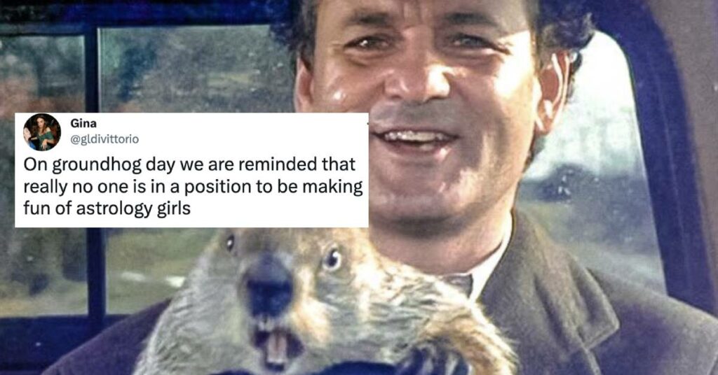 17 Funny Groundhog Day Memes Not All Starring Bill Murray - Let's Eat Cake