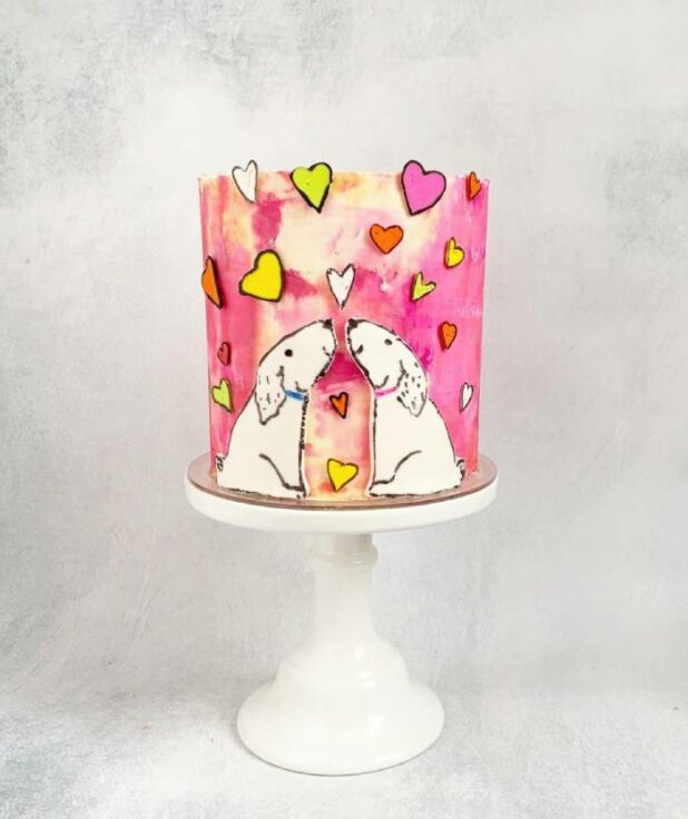 20 Creative Valentine's Day Cake Ideas to Bake This February - Let's ...