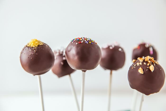 April Fools Pranks - cake pop brussels sprouts