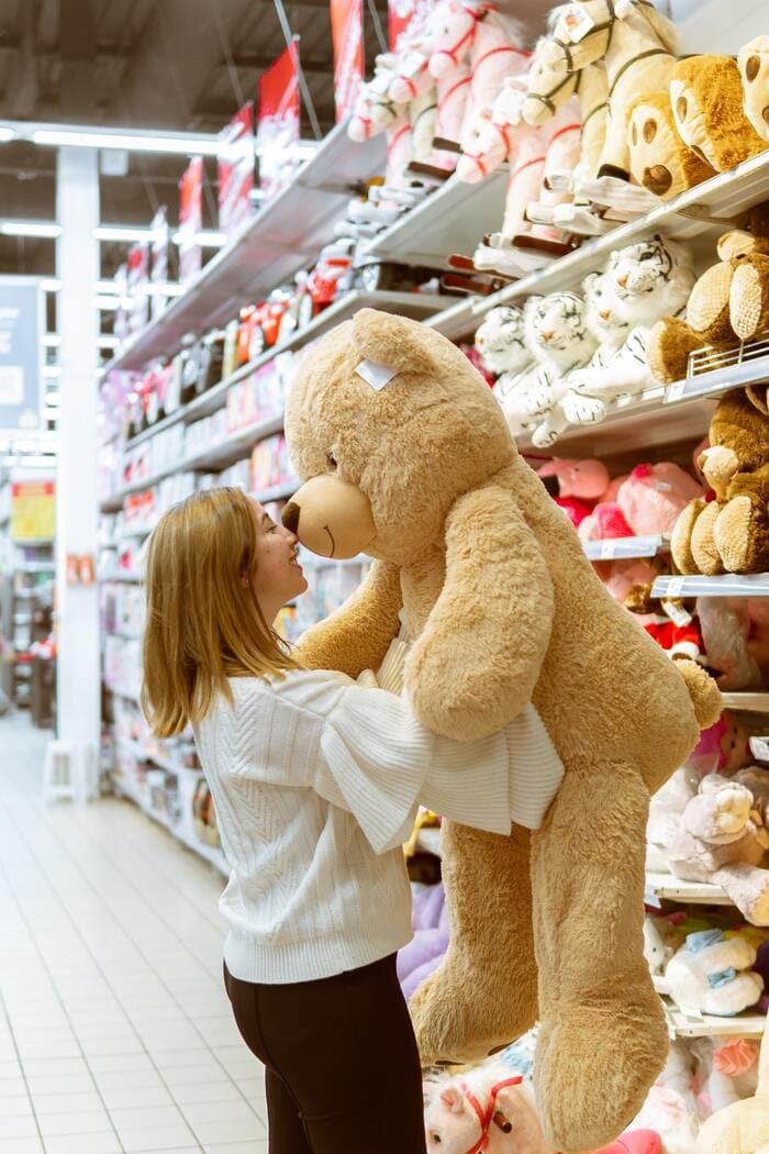 April Fools Pranks - giant teddy bear