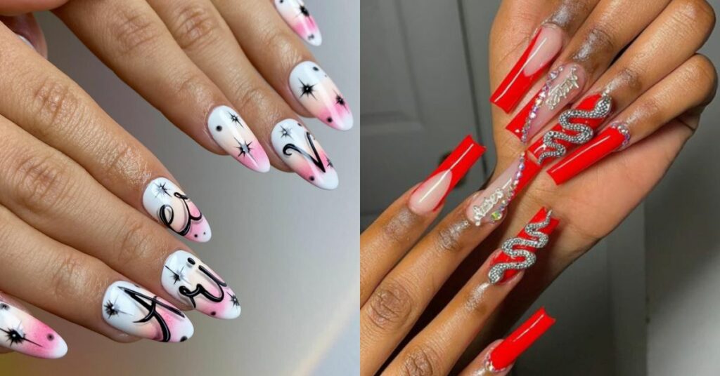 17 Aries Nail Designs For the Fiery Members of the Zodiac Let's Eat Cake