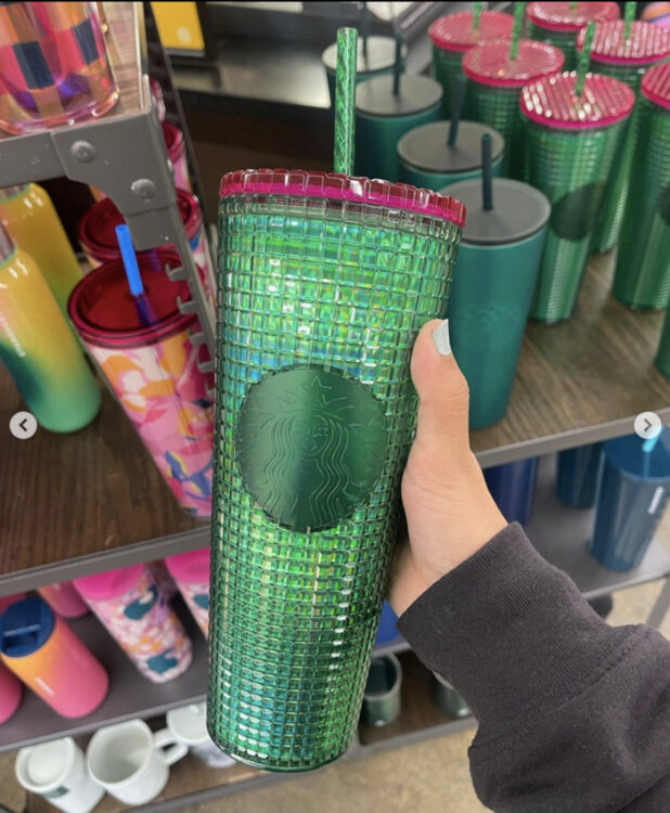 Starbucks Spring Cups and Tumblers Are Here for 2023 Let's Eat Cake