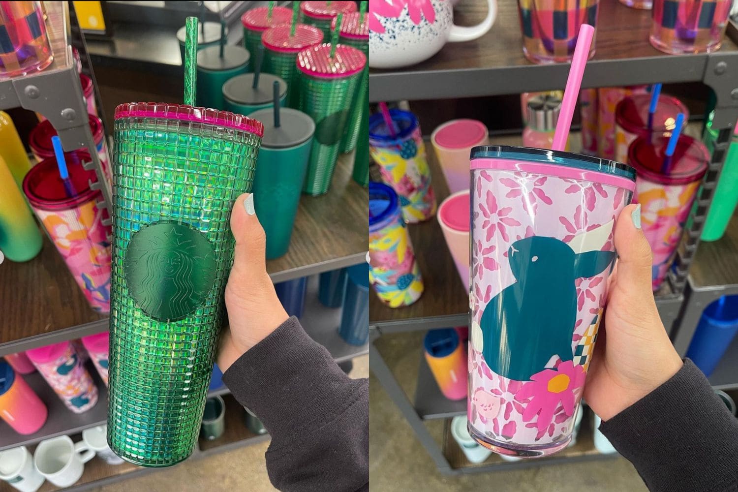 Starbucks Released A Tiffany Blue Tumbler and I've Never Wanted