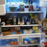 April Fools Pranks - Fridge Stares Back