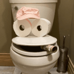 April Fools Pranks - Smoking Toilet