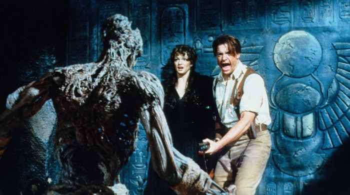 Brendan Fraser facts- The Mummy