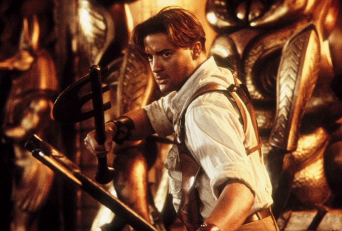 Brendan Fraser facts- The Mummy