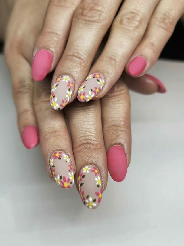 Creative April Nail Designs Idea To Show Off This Month
