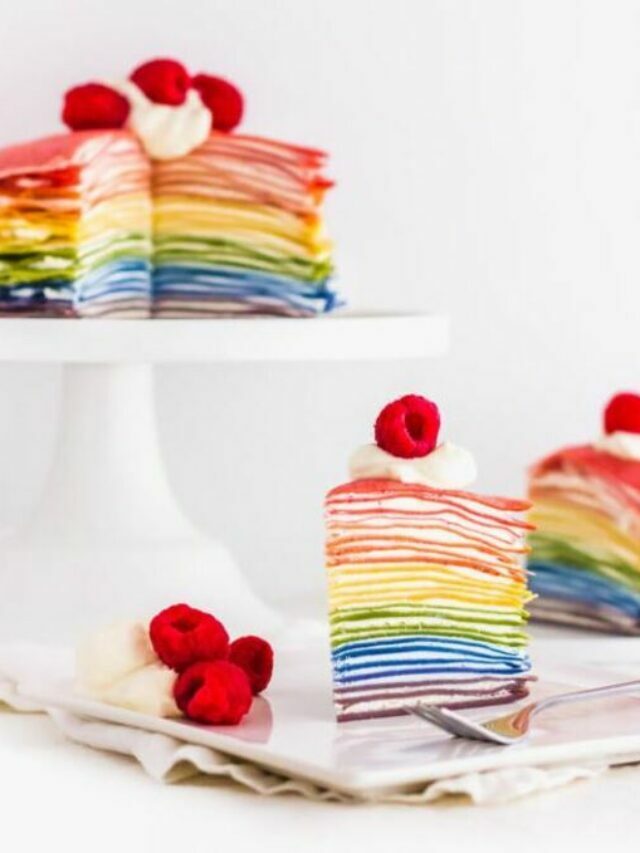 Eat A More Colorful Diet With These Rainbow Desserts