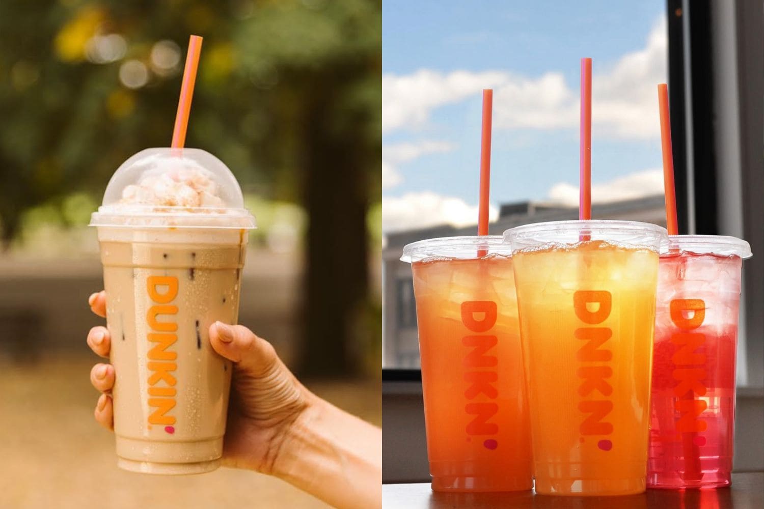 Your First Look At Dunkin's Late Summer Menu (2023) Let's Eat Cake