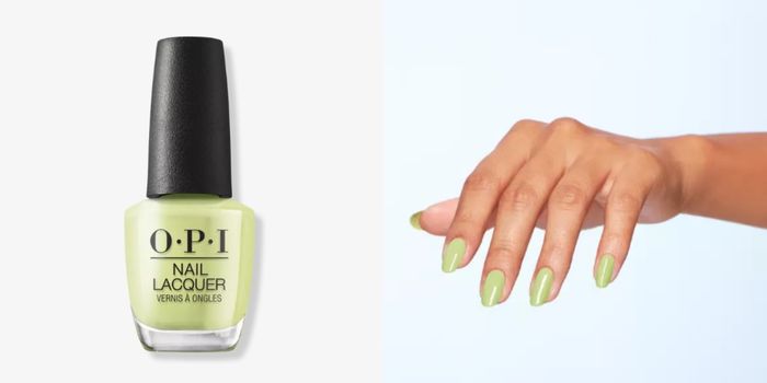 Easter nail colors- OPI Nail Polish in Clear Your Cash