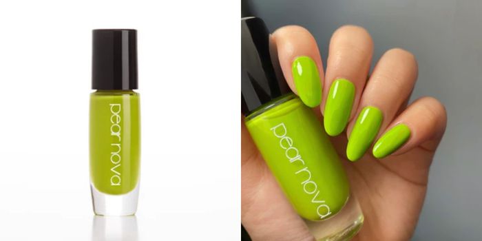 Easter nail colors- Pear Nova in One Piece Wonder