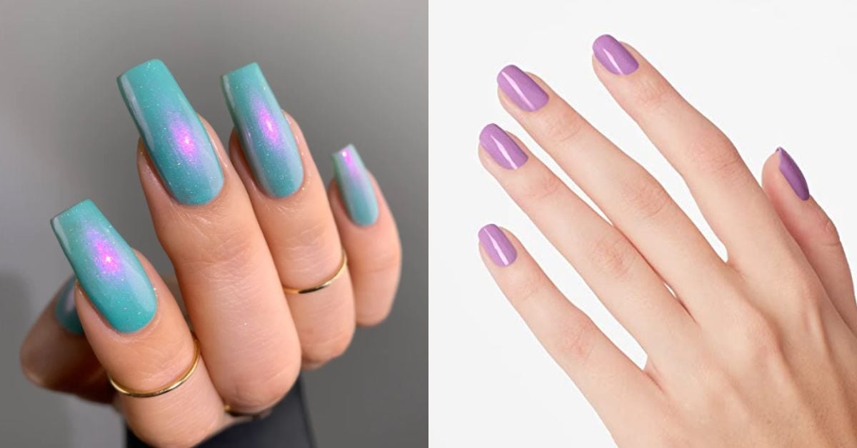 Easter nail colors- social