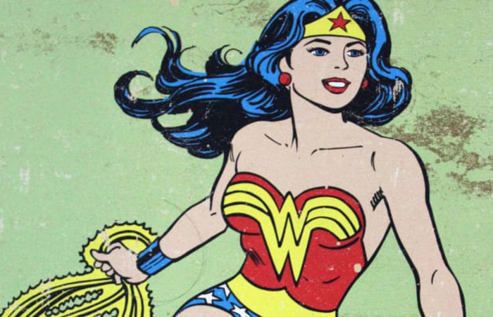 Female characters in cartoons- Wonder Woman