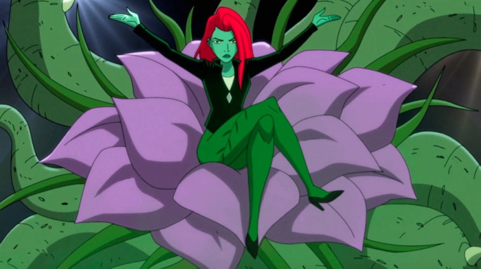 Female characters in cartoons- Poison Ivy