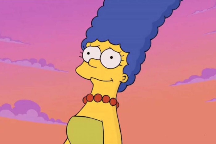 Female characters in cartoons- Marge Simpson