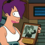 Female characters in cartoons- Leela