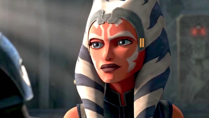 Female characters in cartoons- Ahsoka Tano