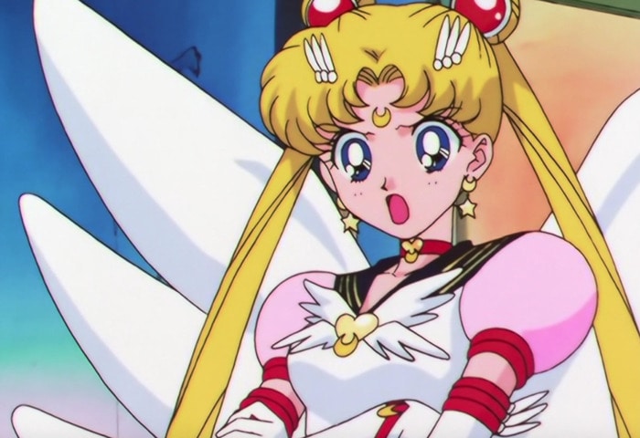 Female characters in cartoons- Sailor Moon