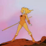 Female characters in cartoons- Cheetara