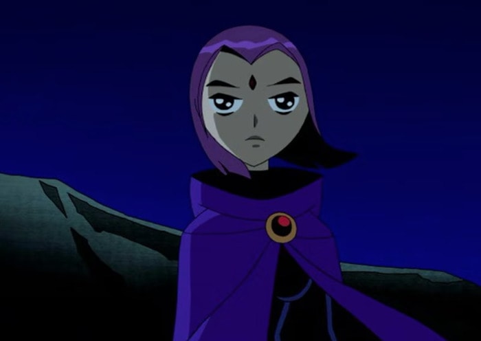 Female characters in cartoons- Raven