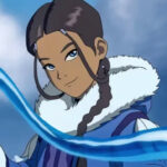 Female characters in cartoons- Katara