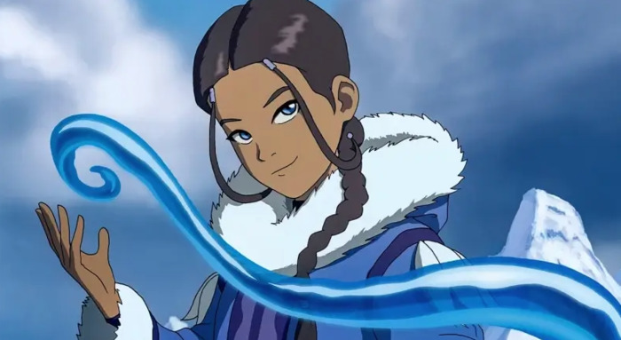 Female characters in cartoons- Katara