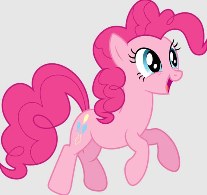 Female characters in cartoons- Pinkie Pie