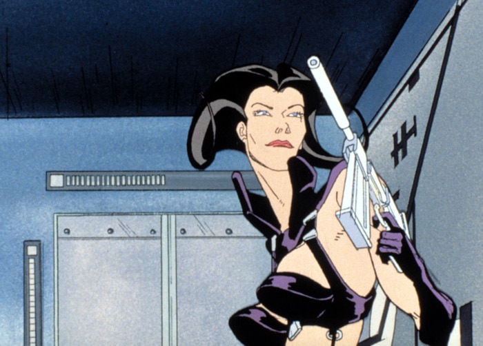 Female characters in cartoons- Aeon Flux