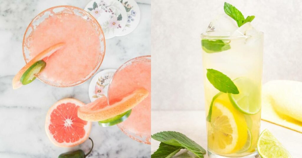 20 Spring Cocktails To Make You Forget About Winter - Let's Eat Cake