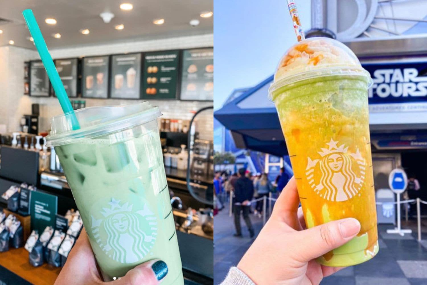 17 Matcha Drinks From the Starbucks Secret Menu Perfect for Spring or  Summer - Let's Eat Cake