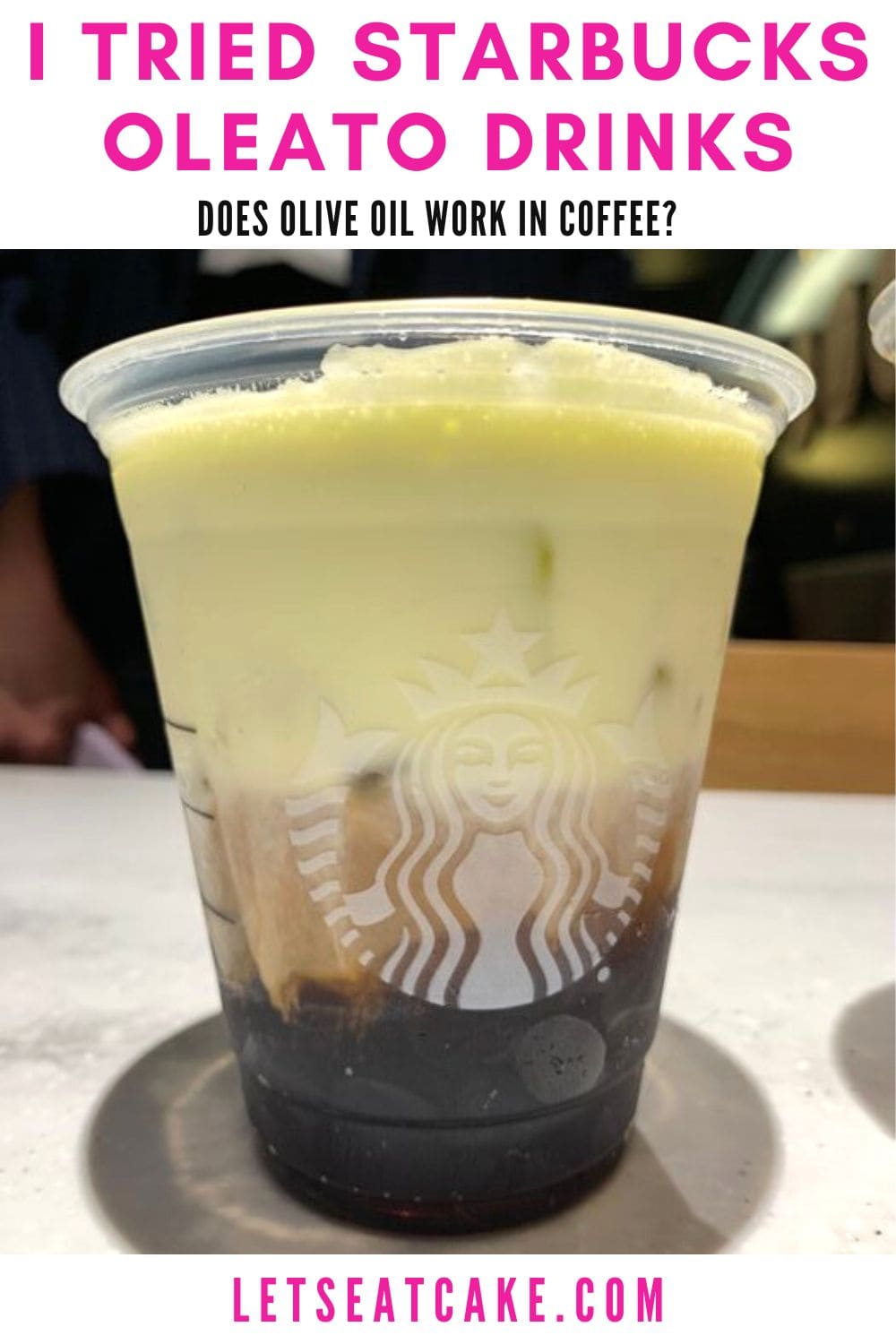 Starbucks' Oleato Review: How Olive Oil Coffee Actually Tastes - Let's ...