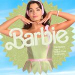 Barbie Movie Posters Characters - Emma Mackey Nobel Prize Barbie