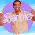 Barbie Movie Posters Characters - Kingsley Ben-Adir Ken