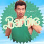 Barbie Movie Posters Characters - Simu Liu Ken