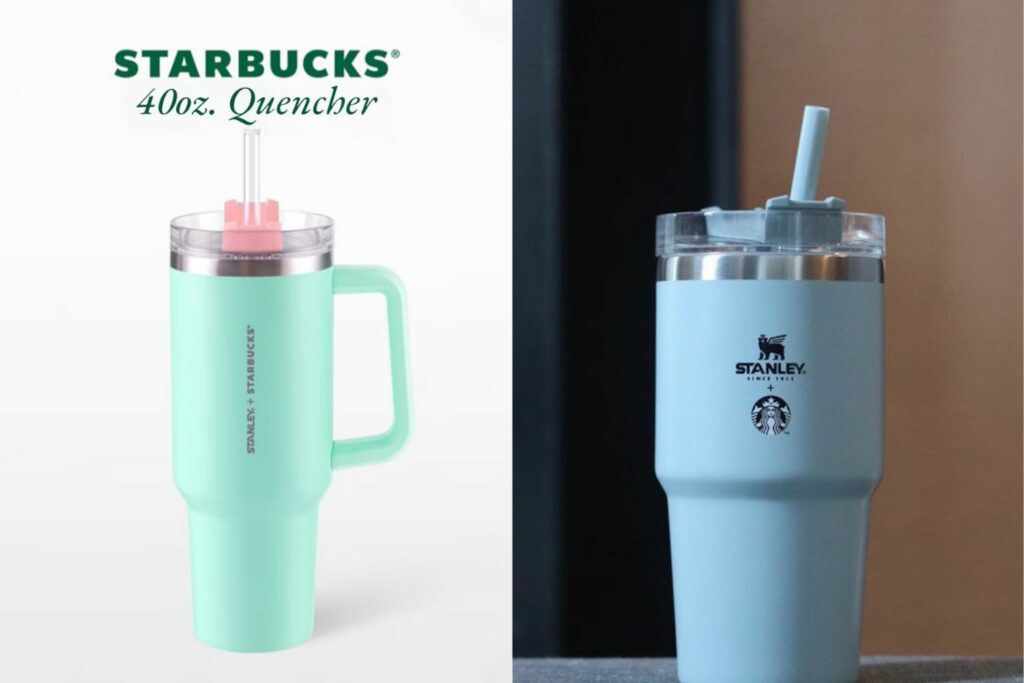 The Starbucks Stanley Tumblers Arrive In the U.S. How to Get One