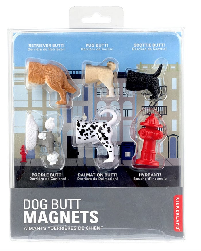 amazon mother's day gifts - dog butt magnets