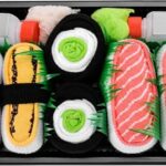 amazon mother's day gifts - sushi socks